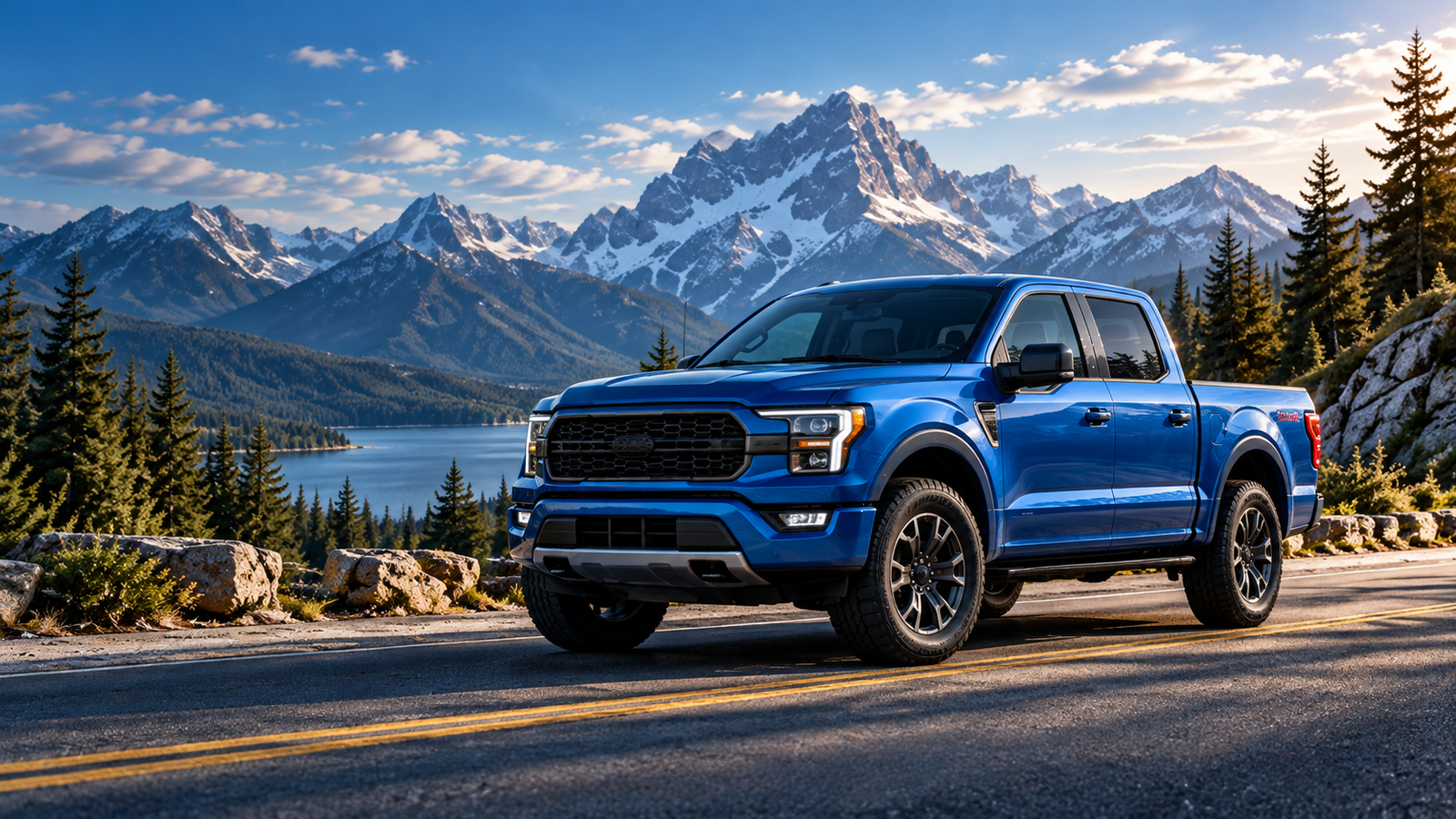 Pickup truck vehicle fitment