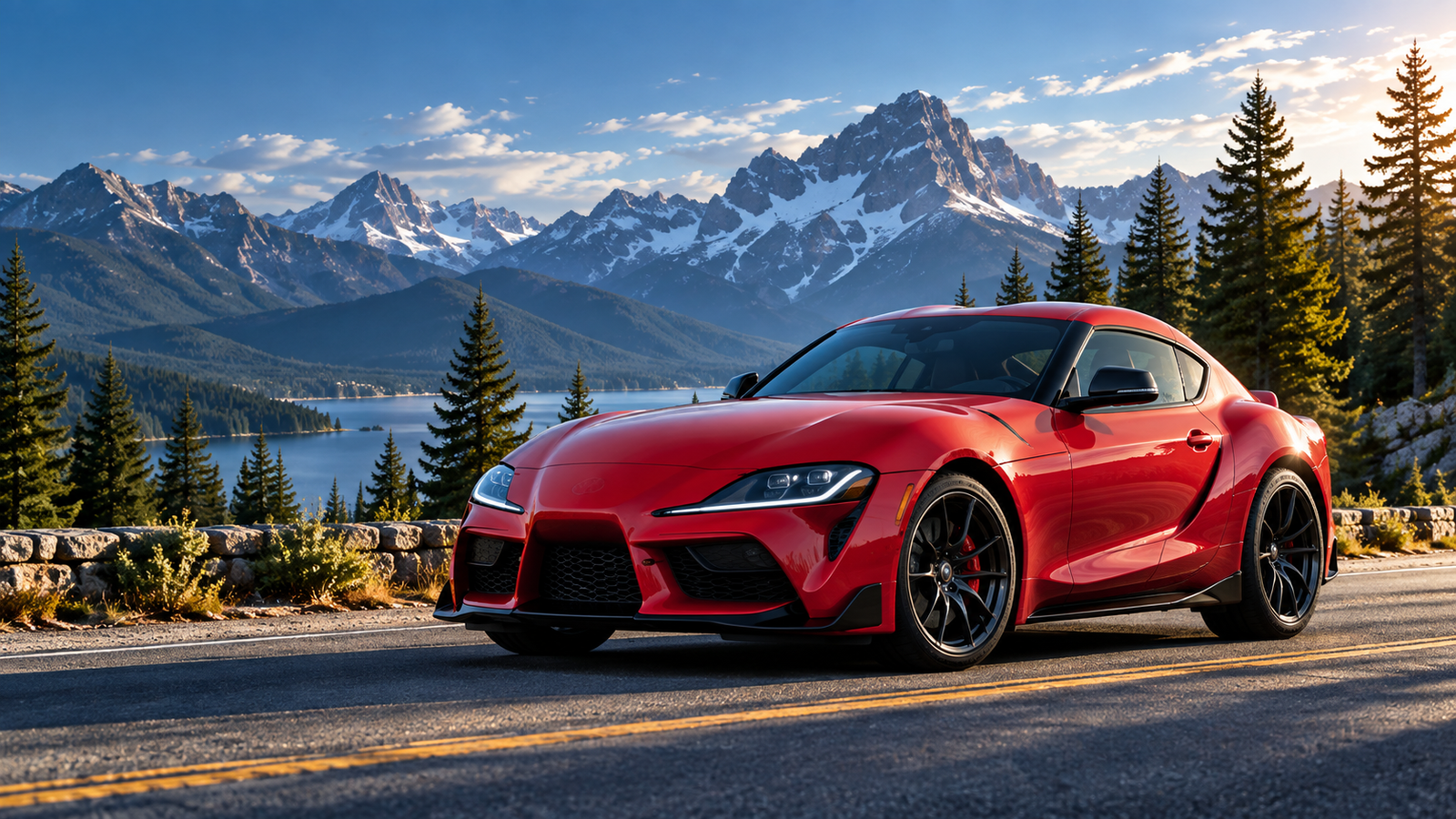 Sports car vehicle fitment