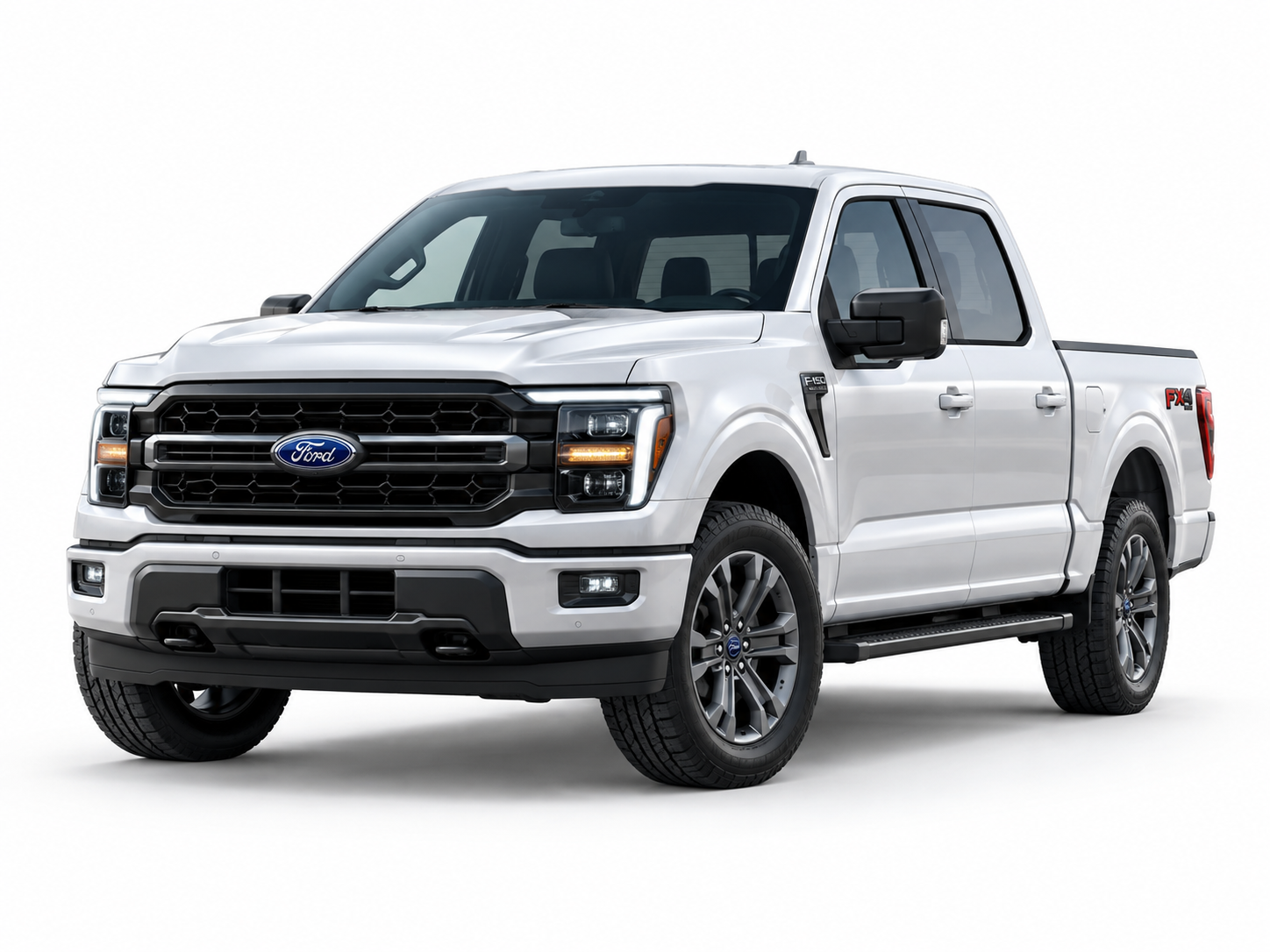 2024 Ford F-150 tire and wheel fitment