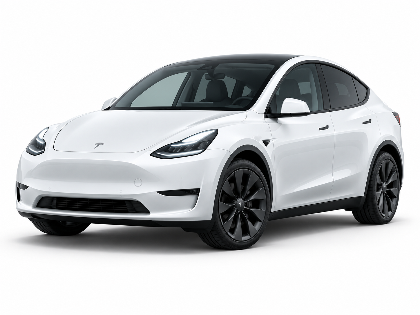 2024 Tesla Model Y tire and wheel fitment