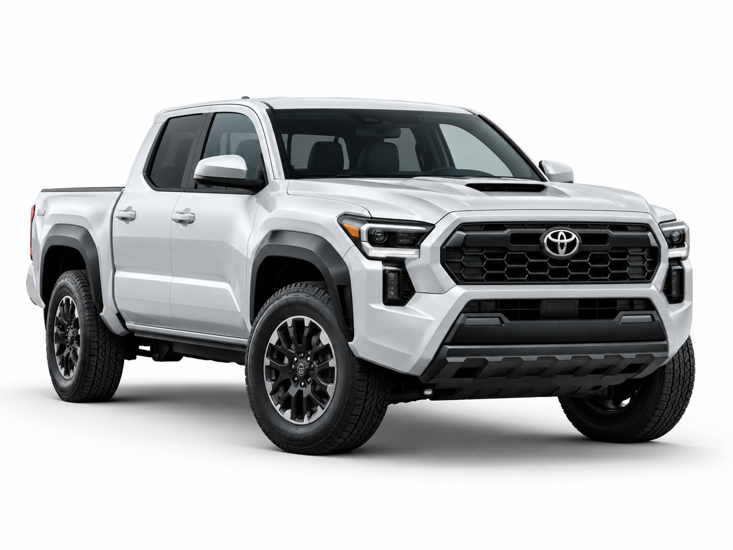 2024 Toyota Tacoma tire and wheel fitment